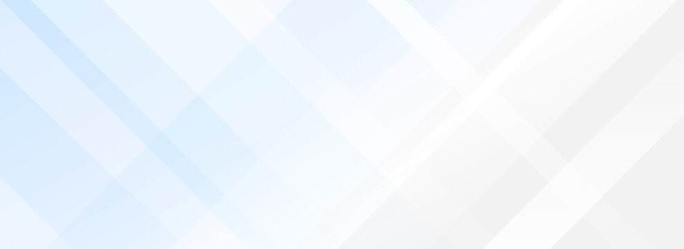Light diagonal line background. Abstract blue and white stripes wallpaper. Universal geometric template for business, medical, health, science presentation, footer, header, poster, banner. Vector