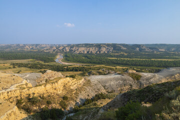Little Missouri River at North Unit at Theodore Roosevelt National Park, North Dakota