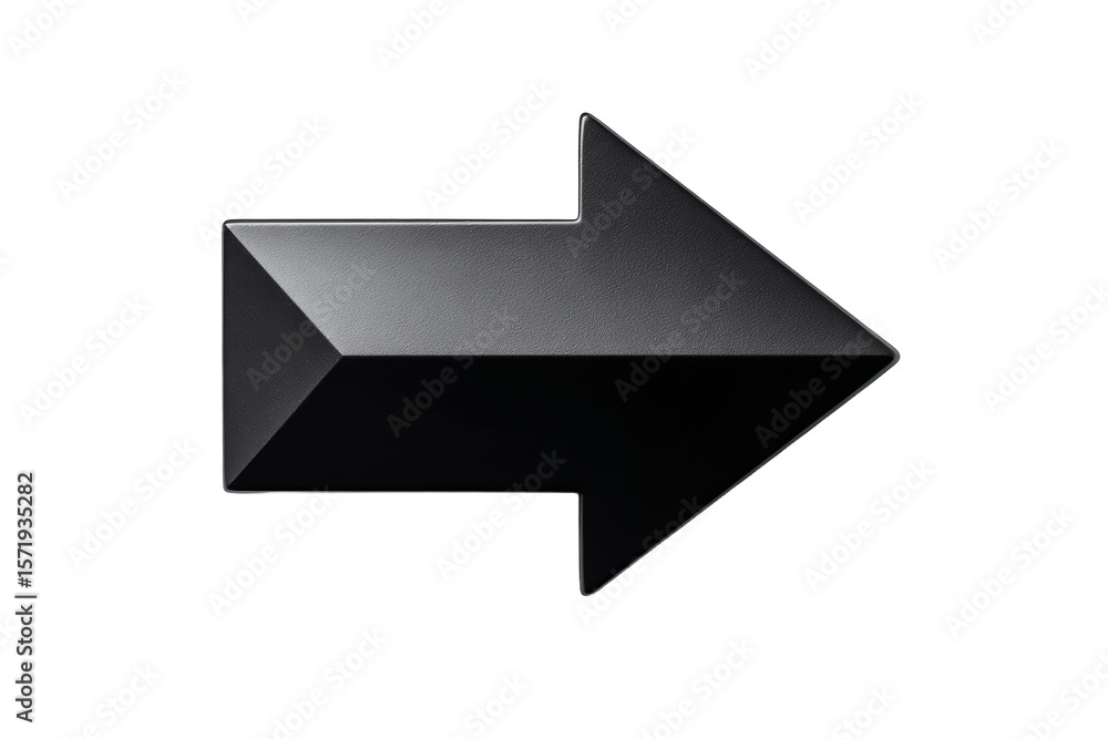 Canvas Prints a black arrow pointing to the right