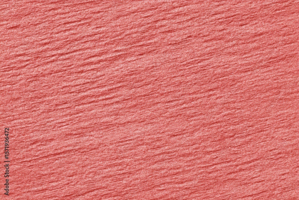 Poster textured red paper surface with subtle horizontal lines