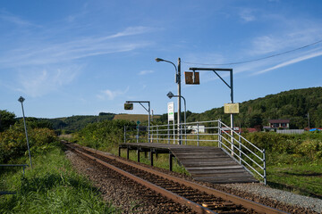 日進駅は北海道名寄市にある宗谷本線の駅です
