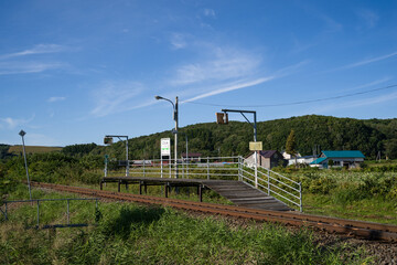 日進駅は北海道名寄市にある宗谷本線の駅です