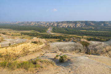 North Unit at Theodore Roosevelt National Park, North Dakota