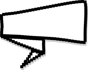 Pixel advertising label and sale, price tag, discount, 8 bit pixel style