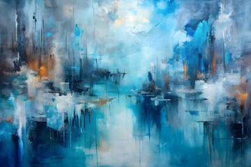 Naklejka premium abstract watercolor background with watercolor