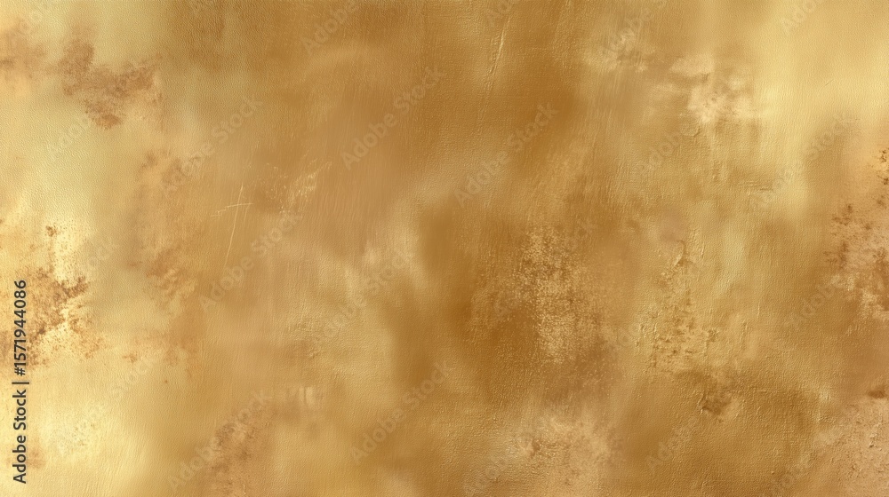 Poster golden textured background with warm tones and subtle patterns for creative design projects, wall ar