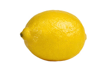 3D Render a lemon is shown on a white background