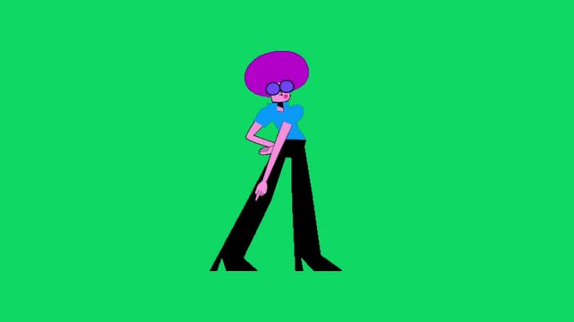 green symbol suit black men boy work lady