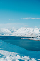 View from the Mt John Walkway, Lake Tekapo, New Zealand
