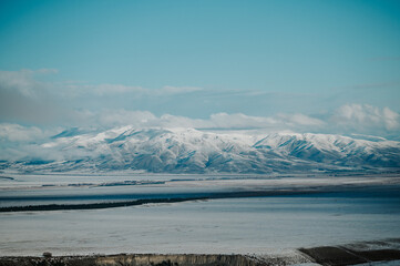 View from the Mt John Walkway, Lake Tekapo, New Zealand