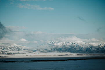 View from the Mt John Walkway, Tekapo, New Zealand