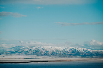View from the Mt John Walkway, Lake Tekapo, New Zealand