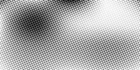 halfton pattern dot background texture overlay grunge distress linear vector. eps 10