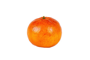 Clementine Whole Fruit Illustration Transparent Background