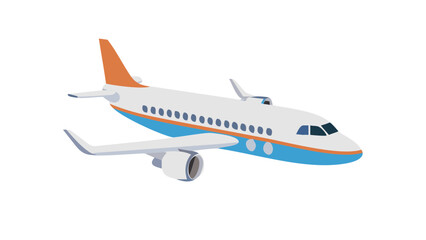 Fototapeta premium airplane in the sky