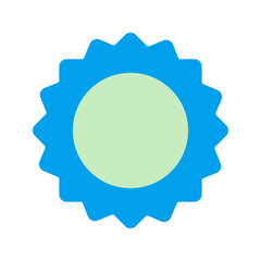 sun duo tone icon