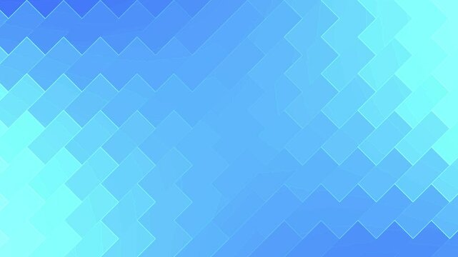 Abstract colorful block  background beautiful animation.