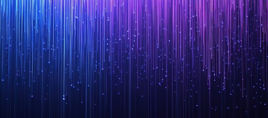 Abstract technology background with digital lines and dots, in a blue and purple gradient color, vector illustration design. Big data connection concept for a banner or poster. High resolution