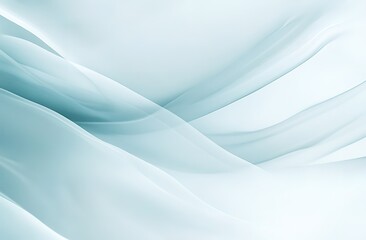 Obraz premium Abstract blurred bokeh light blue background with white and gray colors, space for text or design, banner template, flat lay, close-up, copy spaces, soft lighting, minimal concept, high-resolution