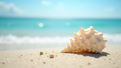 shell on the beach
