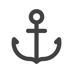 anchor flat icon