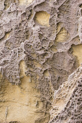 三重県熊野市　鬼ヶ城の風景