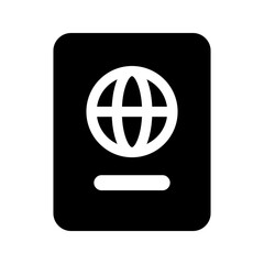 visa glyph icon