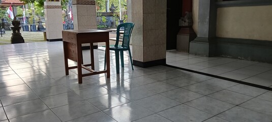 interior of a restaurant