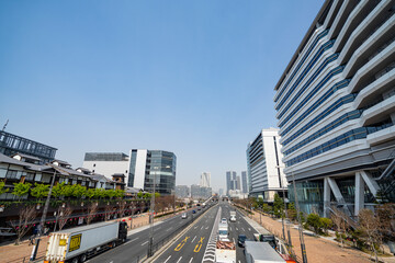 東京都江東区　豊洲市場の風景