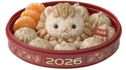 Charming Rice Dumpling Dish For Year Of The Rabbit Celebration