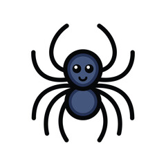 Spider Icon Vector Design
