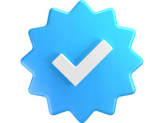 Download 3D green check mark button icon for web design