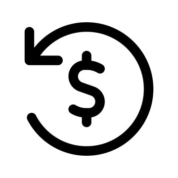 refund line icon