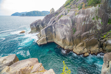三重県尾鷲市　オハイ（大配）の風景