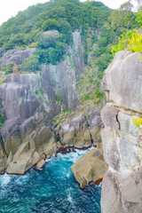 三重県尾鷲市　オハイ（大配）の風景