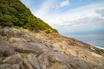三重県尾鷲市　オハイ（大配）の風景