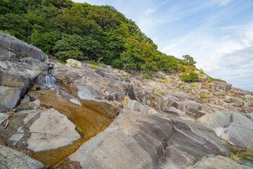 三重県尾鷲市　オハイ（大配）の風景