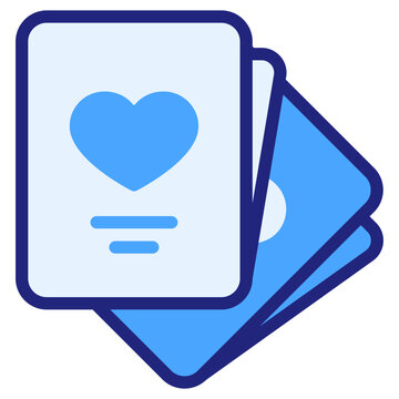 merriage book blue style icon