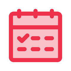 holiday outline fill icon