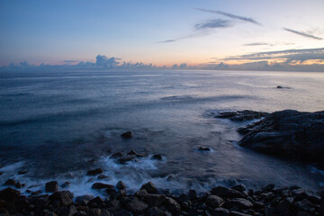 Fototapeta premium 奄美大島の夏の朝。