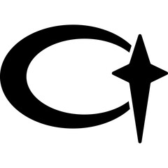 Aesthetic Y2K Element