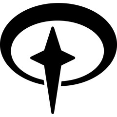 Aesthetic Y2K Element