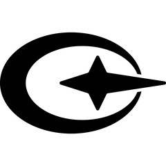 Aesthetic Y2K Element