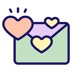 invitation color style icon