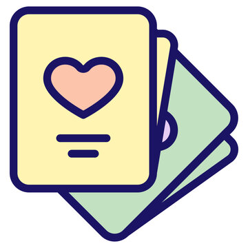merriage book color style icon