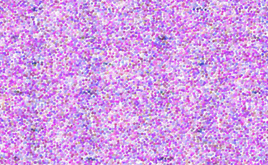 Colorful dots pattern forming an abstract textured background