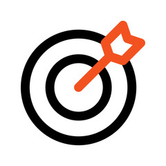 target outline color icon