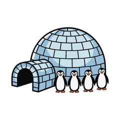 Whimsical Wheels & Wings – Playful Cartoon house Vector Collection