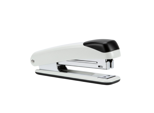 stapler office supply isolated on transparent background