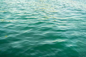 Calm ocean waters